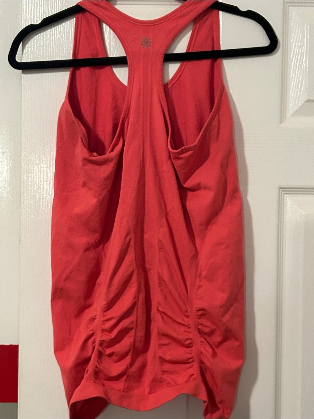 Athleta Coral Racerback Ruched Tank - Picture 6 of 6
